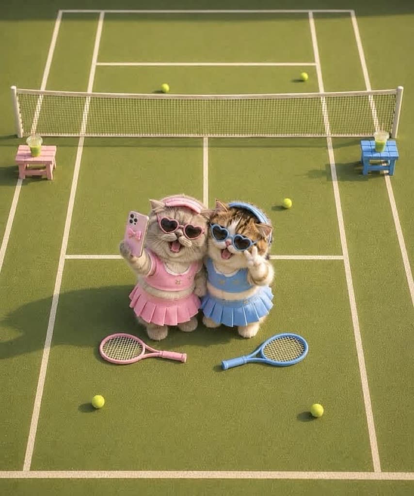 Tennis Obsession🎾 media 1