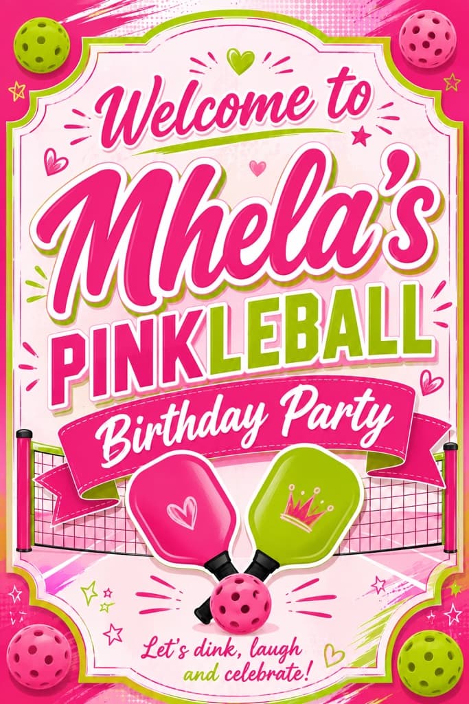 Mhela’s PINKleball Birthday  media 1
