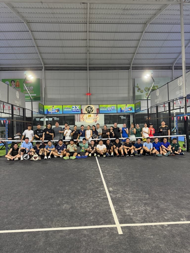 PEGEL tapi PADEL media 2