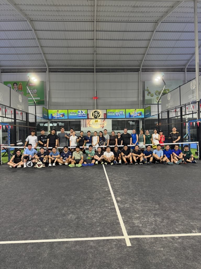 PEGEL tapi PADEL media 1