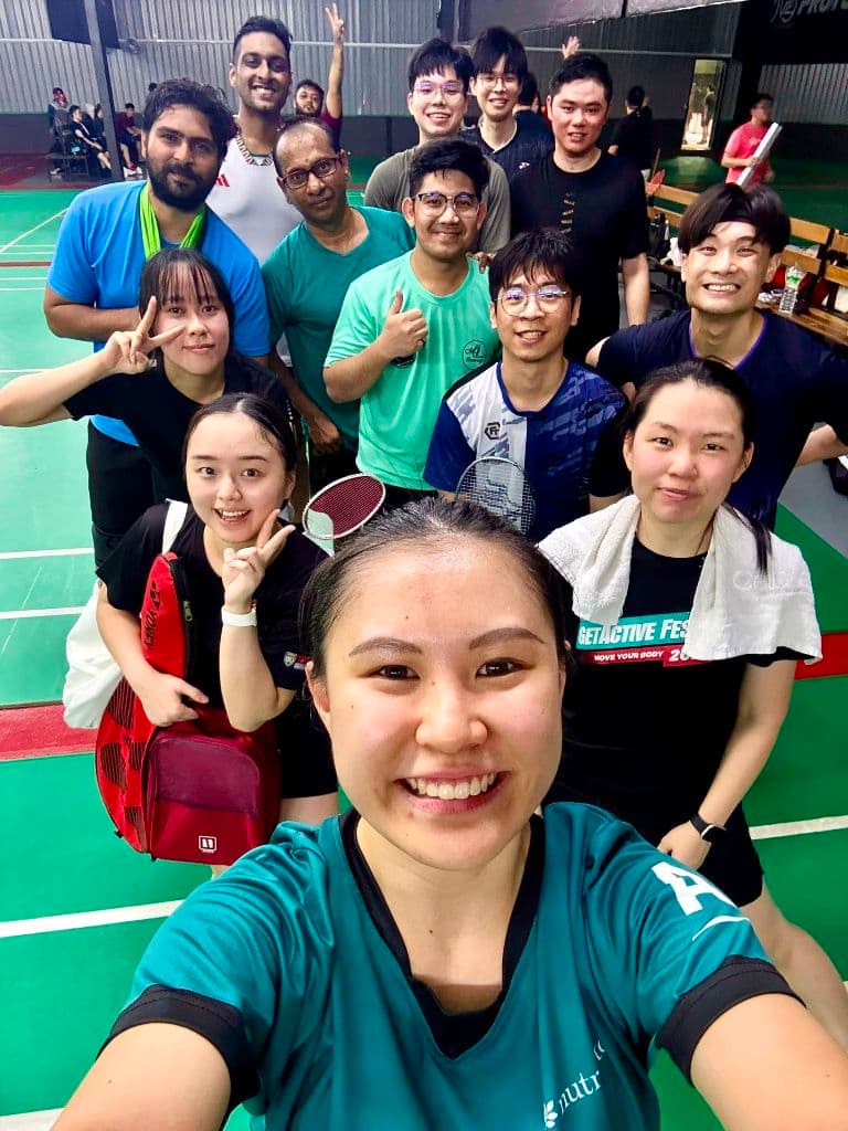 Jom Badminton-lah 🏸🥳 media 6