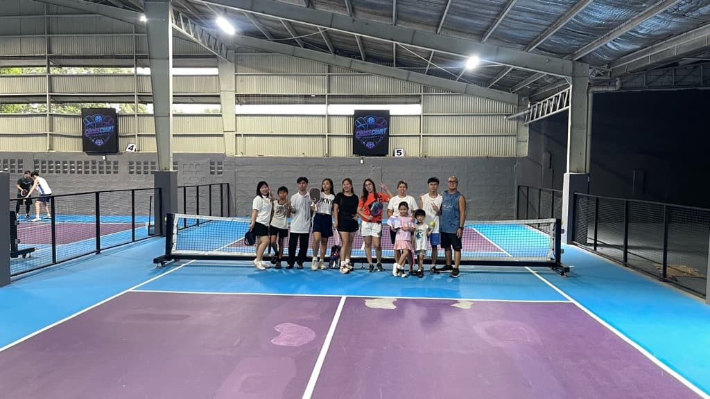 Crosscourt Pickleball media 1