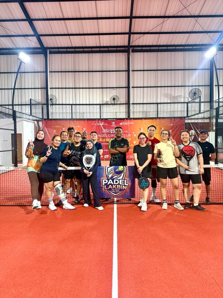 Padel Lakbin media 4