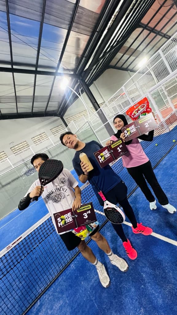 Igers Padel Society media 2