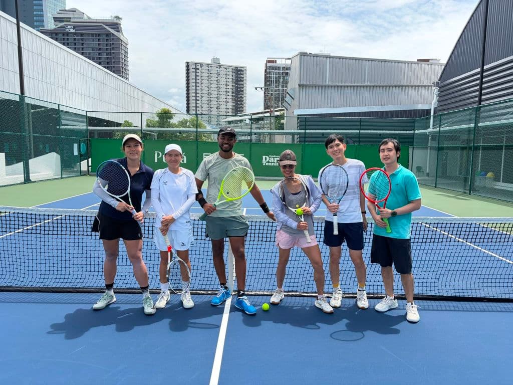 Casual Rally Tennis with Polly media 1