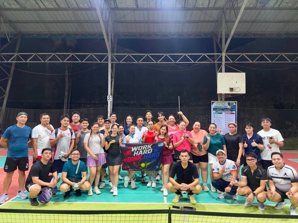 Work Hard Dink Hard Pickleball Club media 4