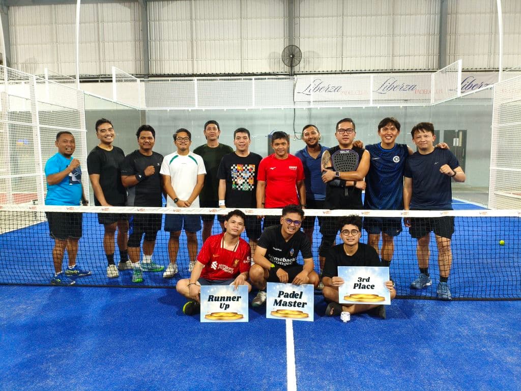 NgePadel Club media 2