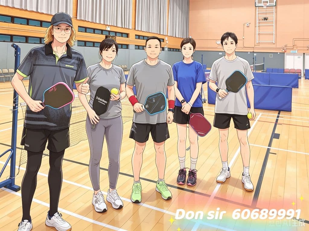Dink Don Pickleball media 1