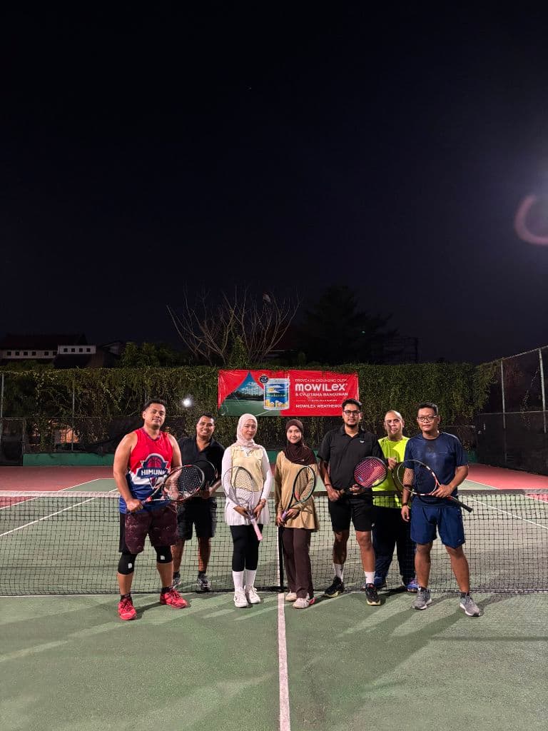 Mulyosari raket bolong tennis club media 6