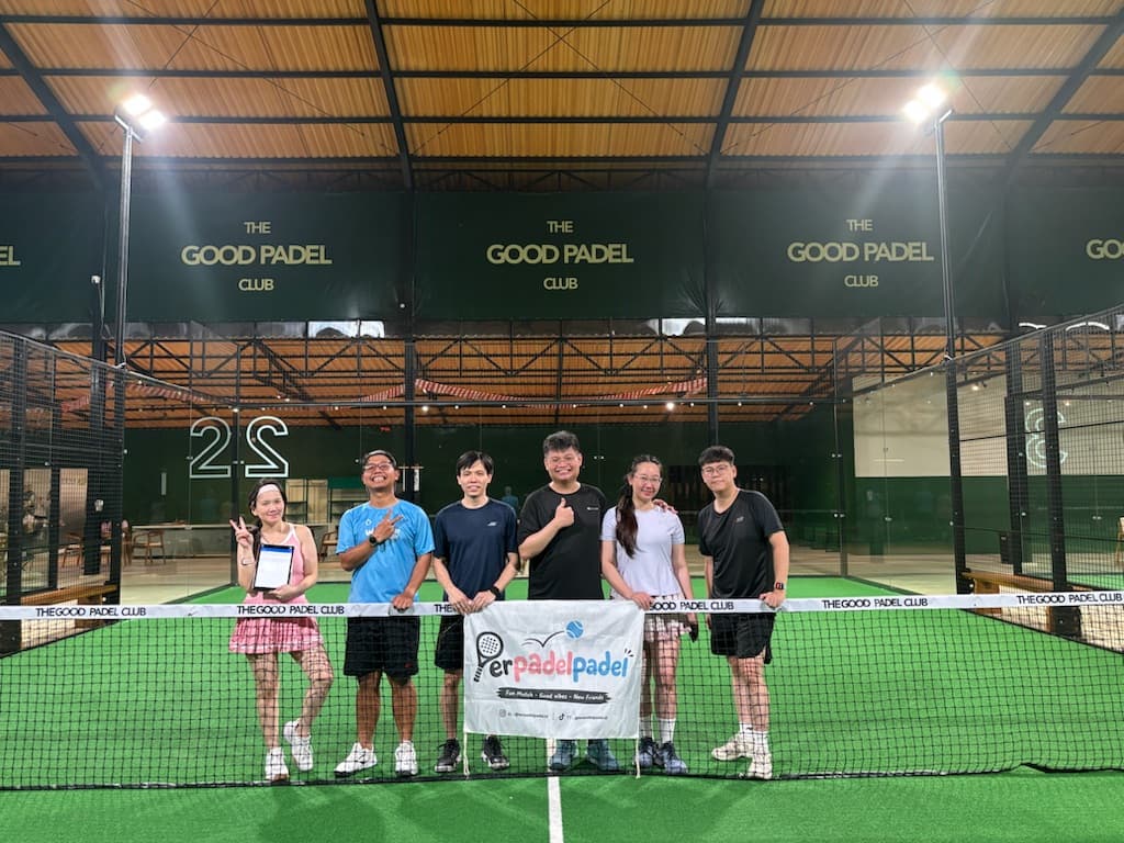Terpadelpadel media 5