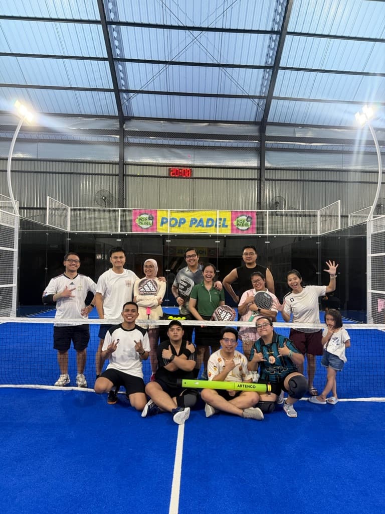 PTSD (PADEL TAPI SANTAI DOKTER2 🩺) media 1