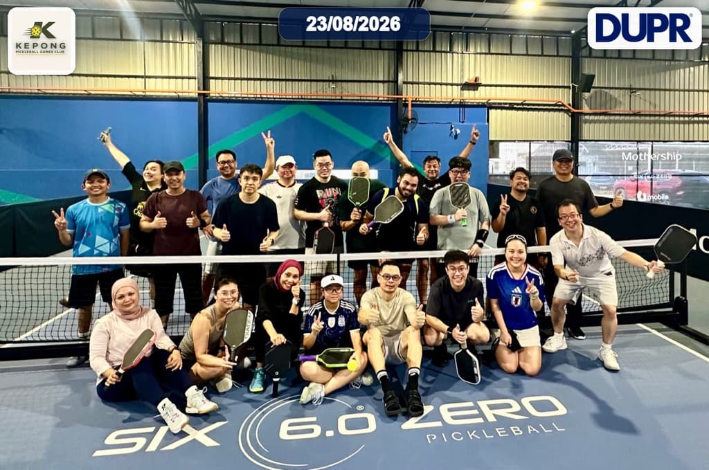 Kepong Pickleball Games Club (KPGC) media 5
