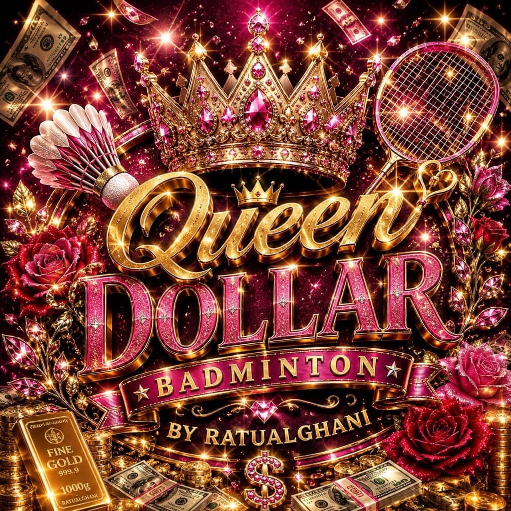 QUEEN DOLLAR BADMINTON  media 4