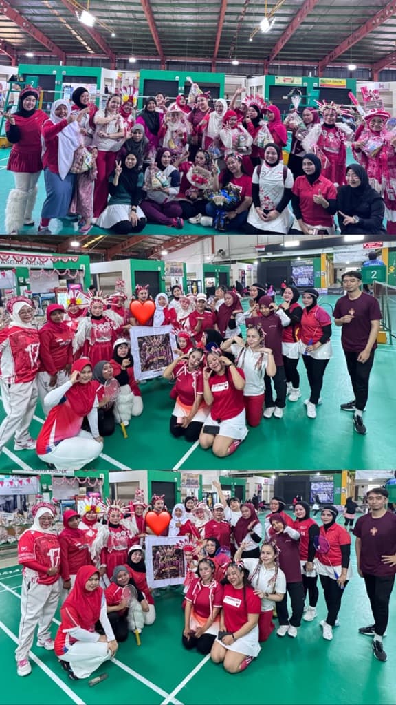 QUEEN DOLLAR BADMINTON  media 2