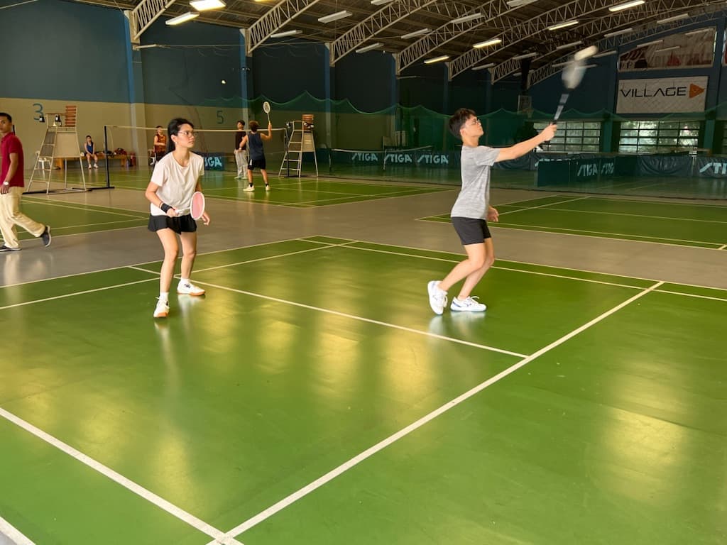 TZAF Badminton Academy media 4
