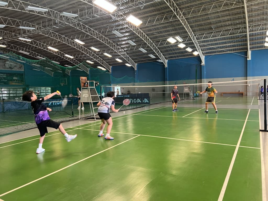 TZAF Badminton Academy media 2