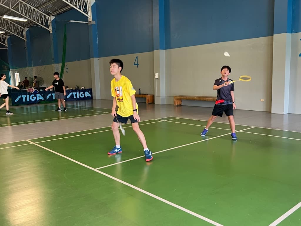 TZAF Badminton Academy media 3