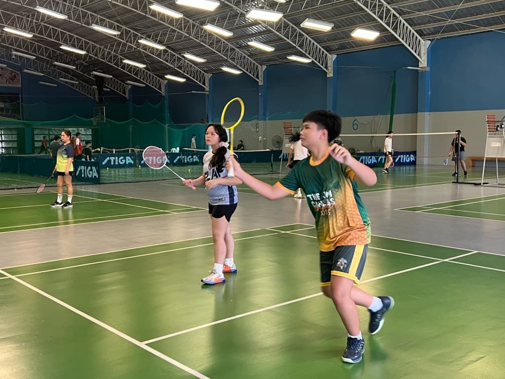 TZAF Badminton Academy media 1