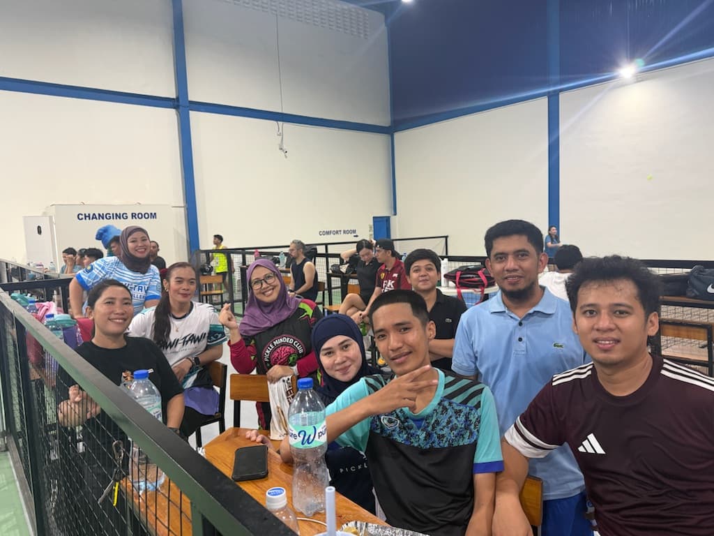 Pickleball Pincers Club, Zamboanga City media 2