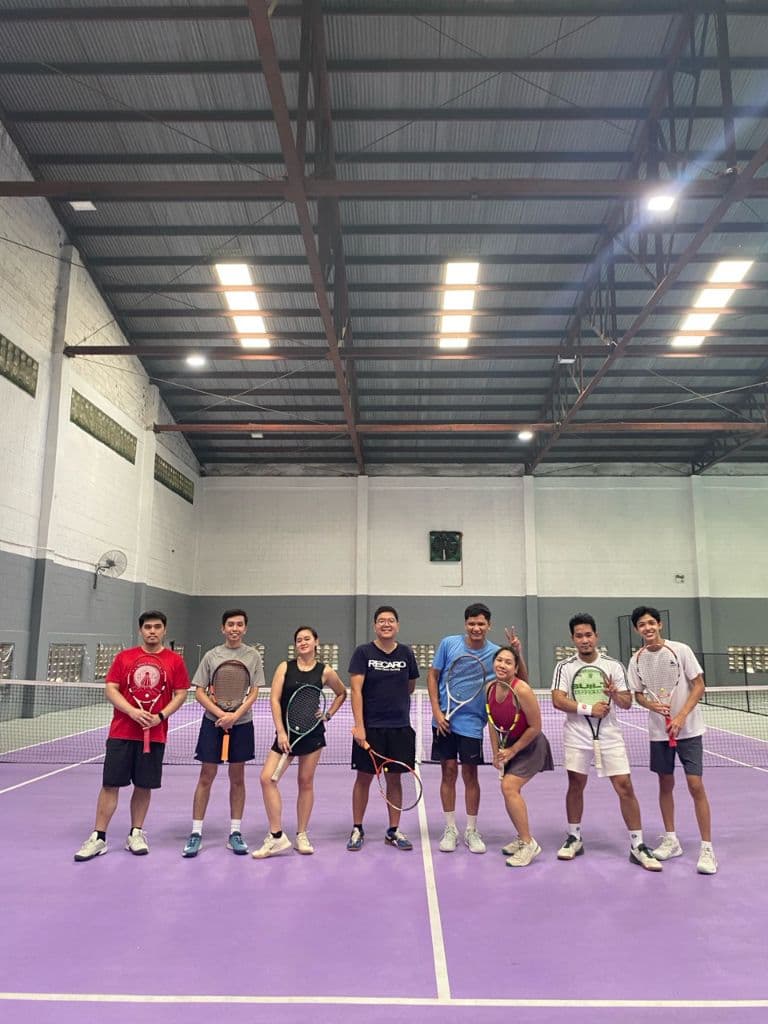 Mayor May Belmonte Tennis Society MBTS 🎾 media 2