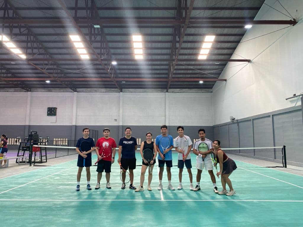 Mayor May Belmonte Tennis Society MBTS 🎾 media 1
