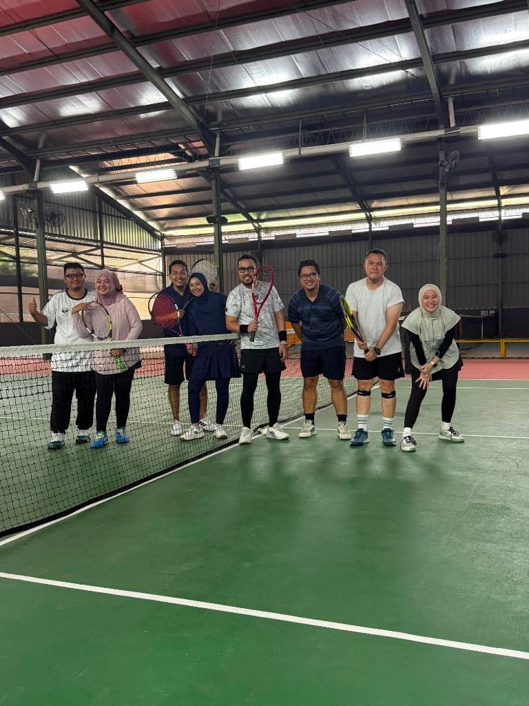 Asker (Asal Keringetan) Tennis media 6