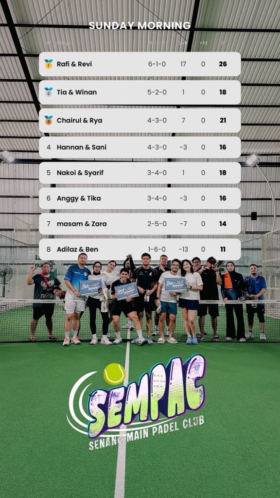 SenangMainPadelClub media 5
