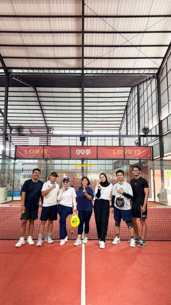 Bhawikarsu Padel Club - Jakarta media 4