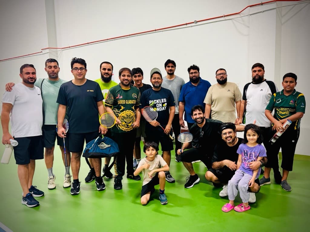 Teega Shuttle League media 1