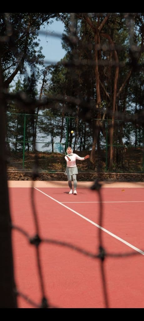 Afterset Tennis Sawangan media 6