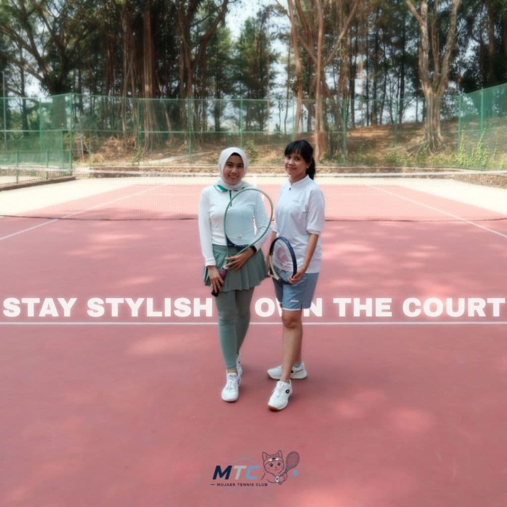 Afterset Tennis Sawangan media 1