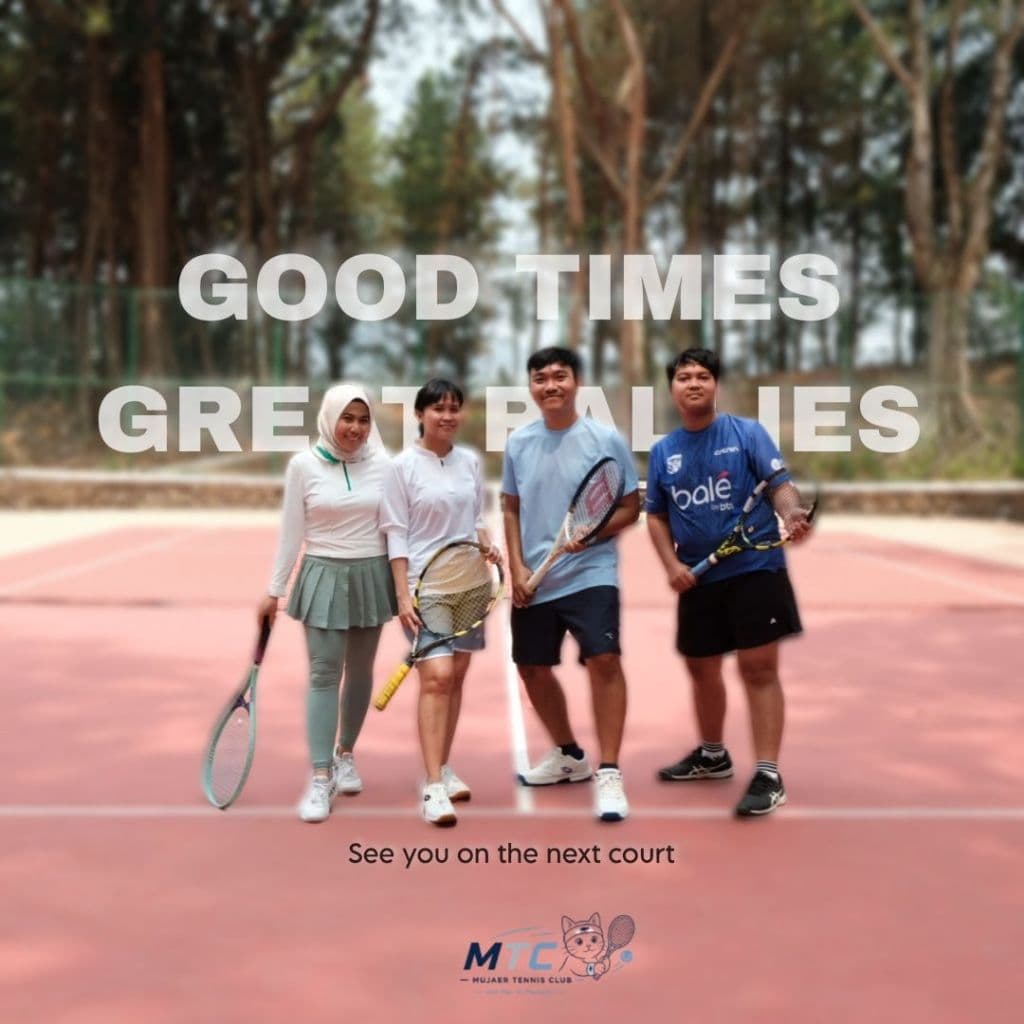 Afterset Tennis Sawangan media 2