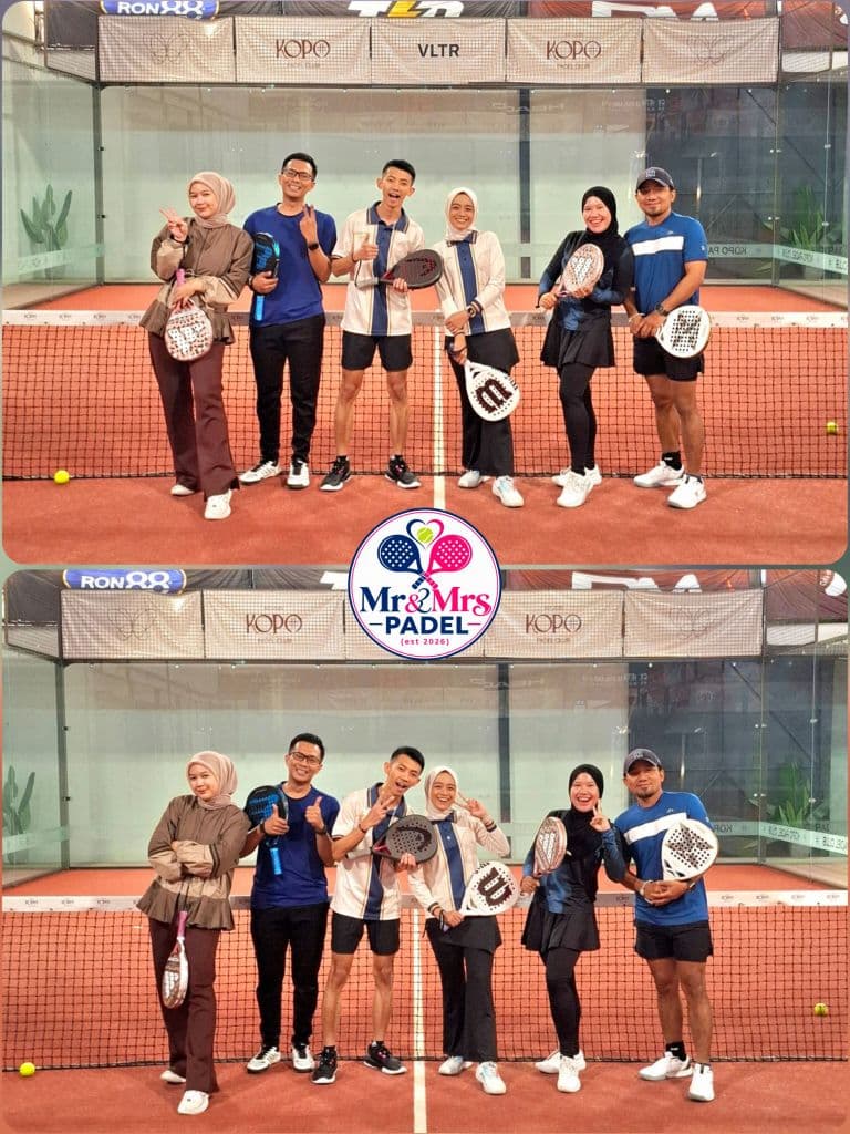 Mr & Mrs Padel media 5
