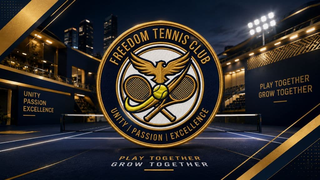 Freedom Tennis Club media 1