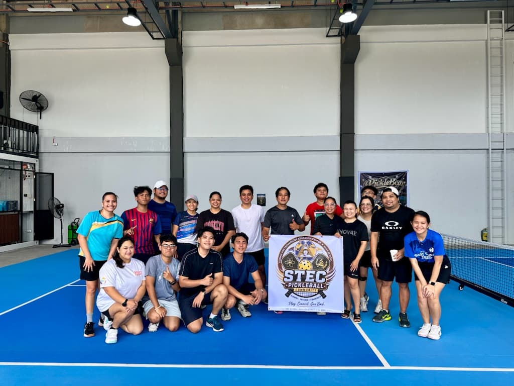 STEC Alumni Pickleball Community media 1