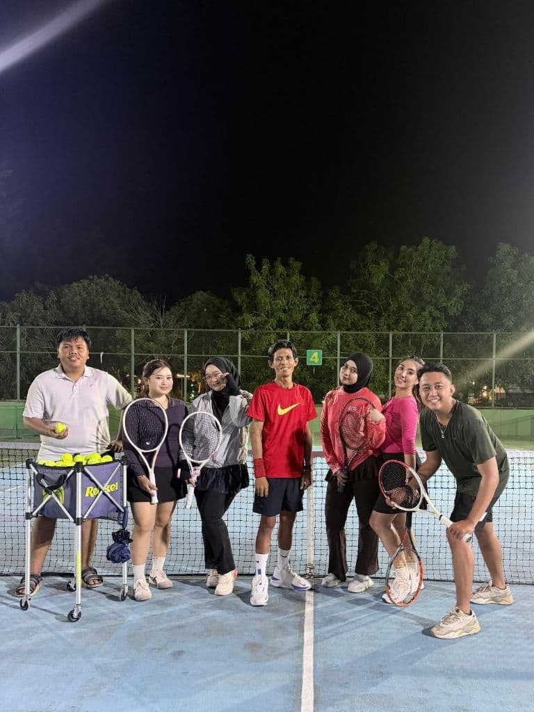 Ipank TENNIS lesson media 1