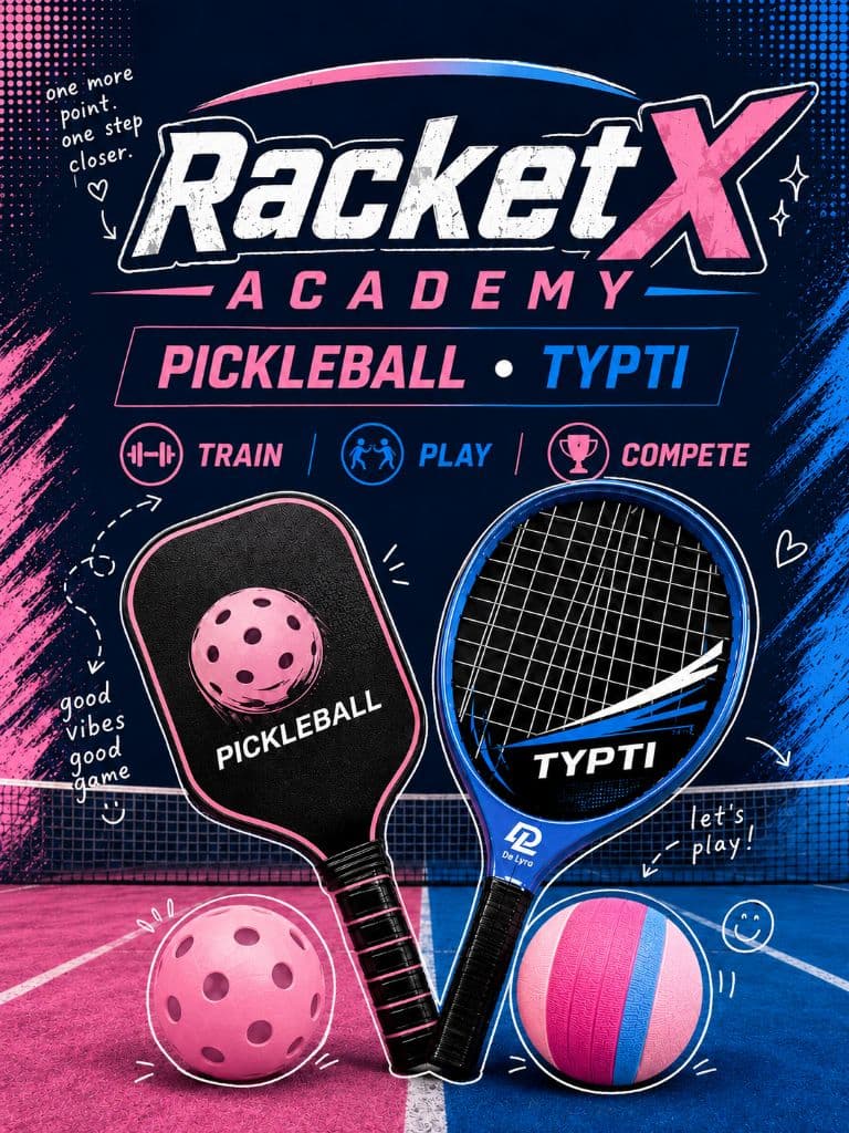 TAGUIG RACKET X ACADEMY ( TYPTI and PICKLEBALL) media 1