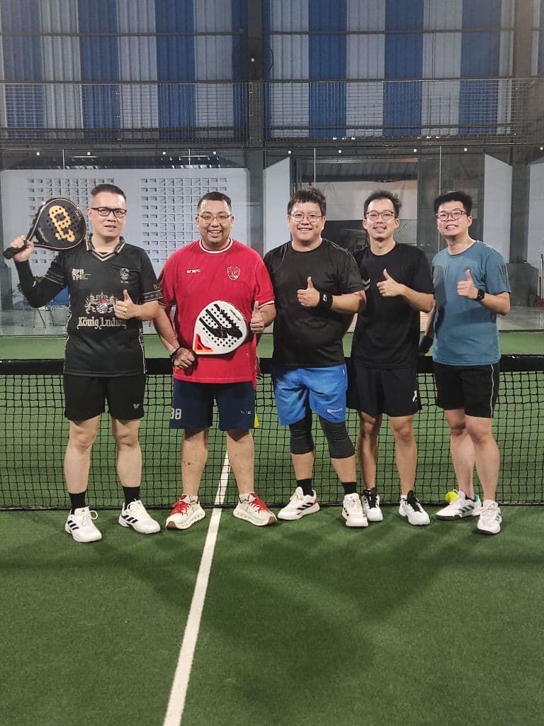Nongki padel club media 2