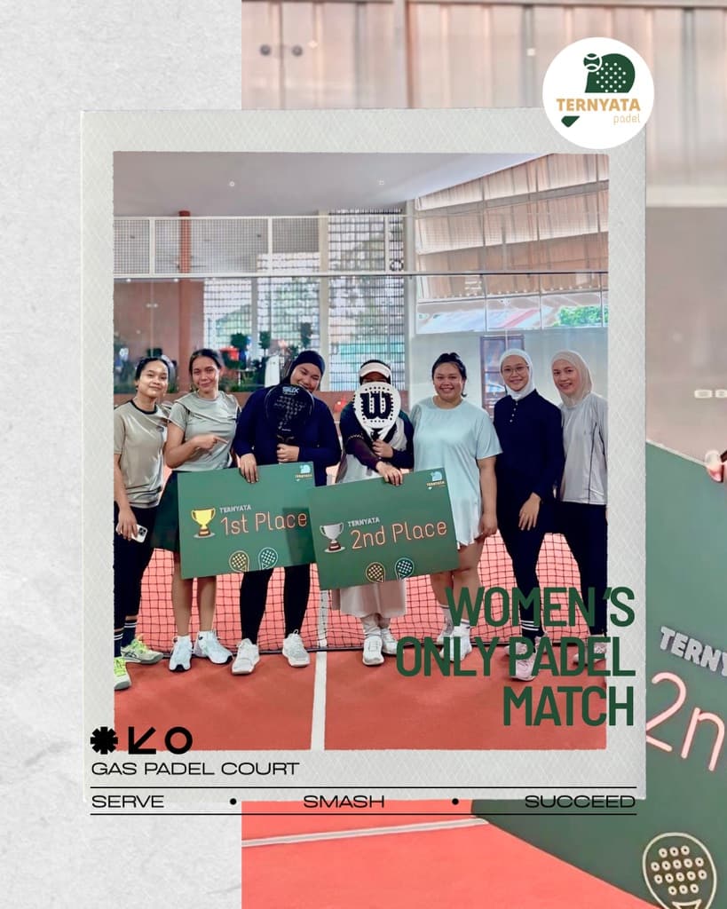 TERNYATA PADEL media 1