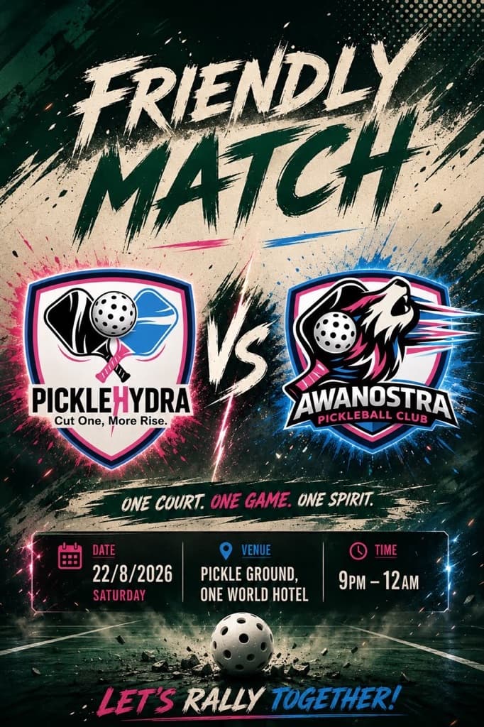 AwaNostra Pickleball Club media 5