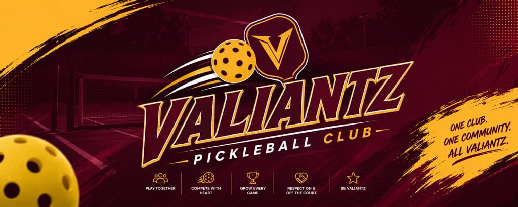Valiantz Pickleball Club media 1