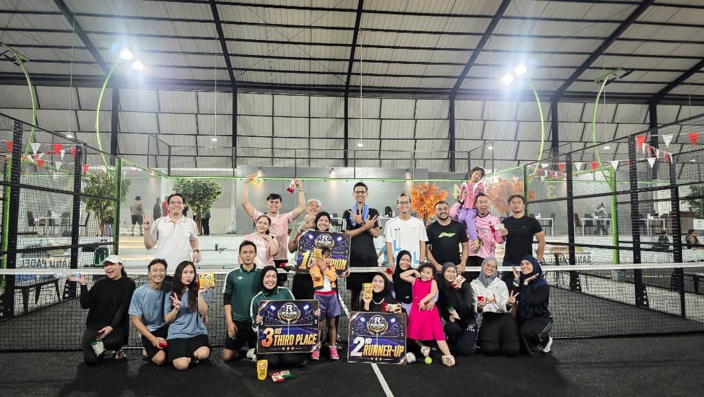 Rinjani Padel Society media 2