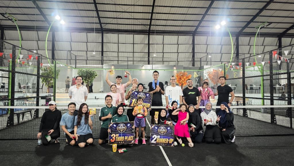 Rinjani Padel Society media 1