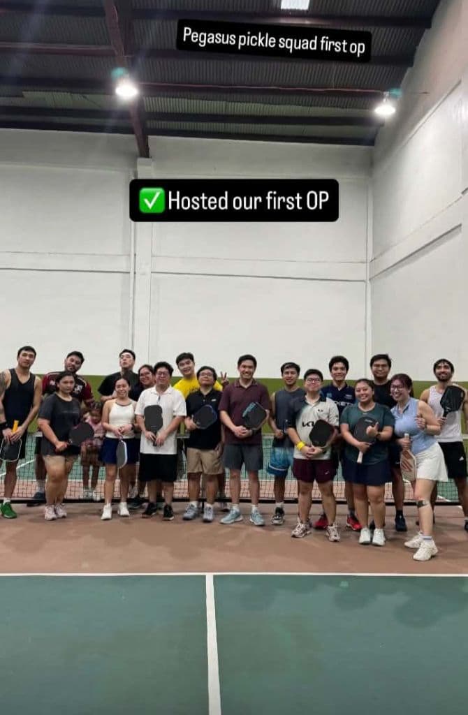 PEGASUS PICKLEBALL SQUAD media 4