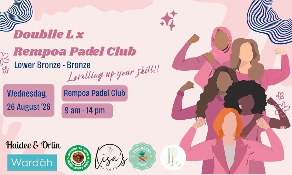 Lisa’s House Padel - Ladies only media 1