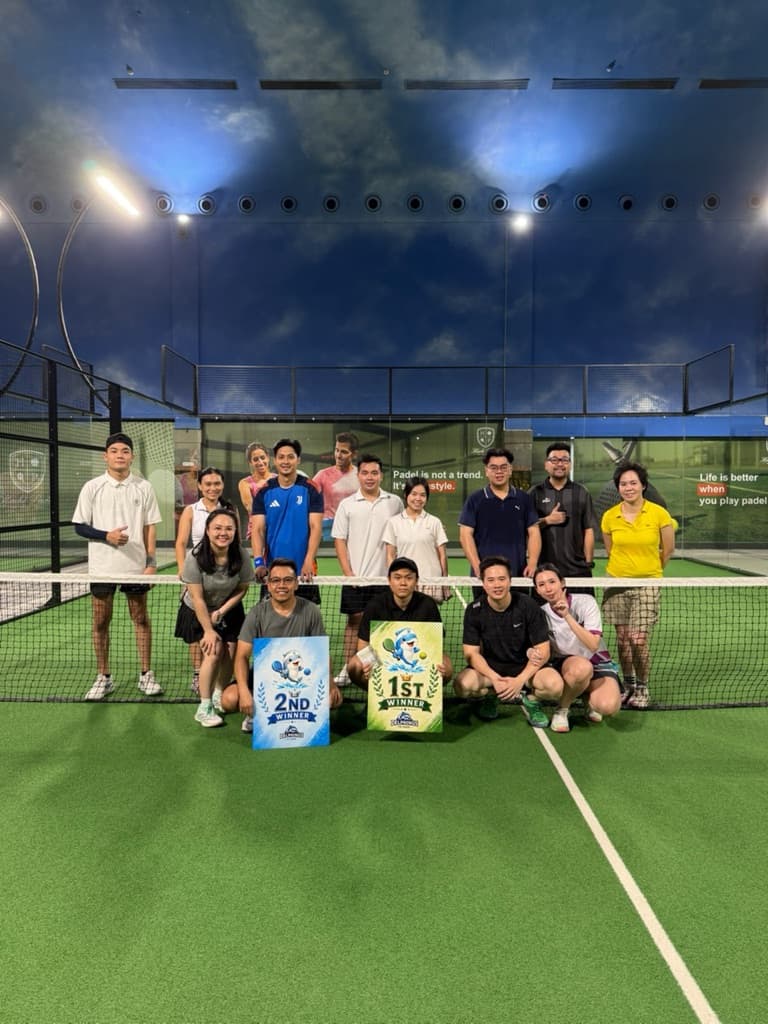 Delphinus de PADEL media 4