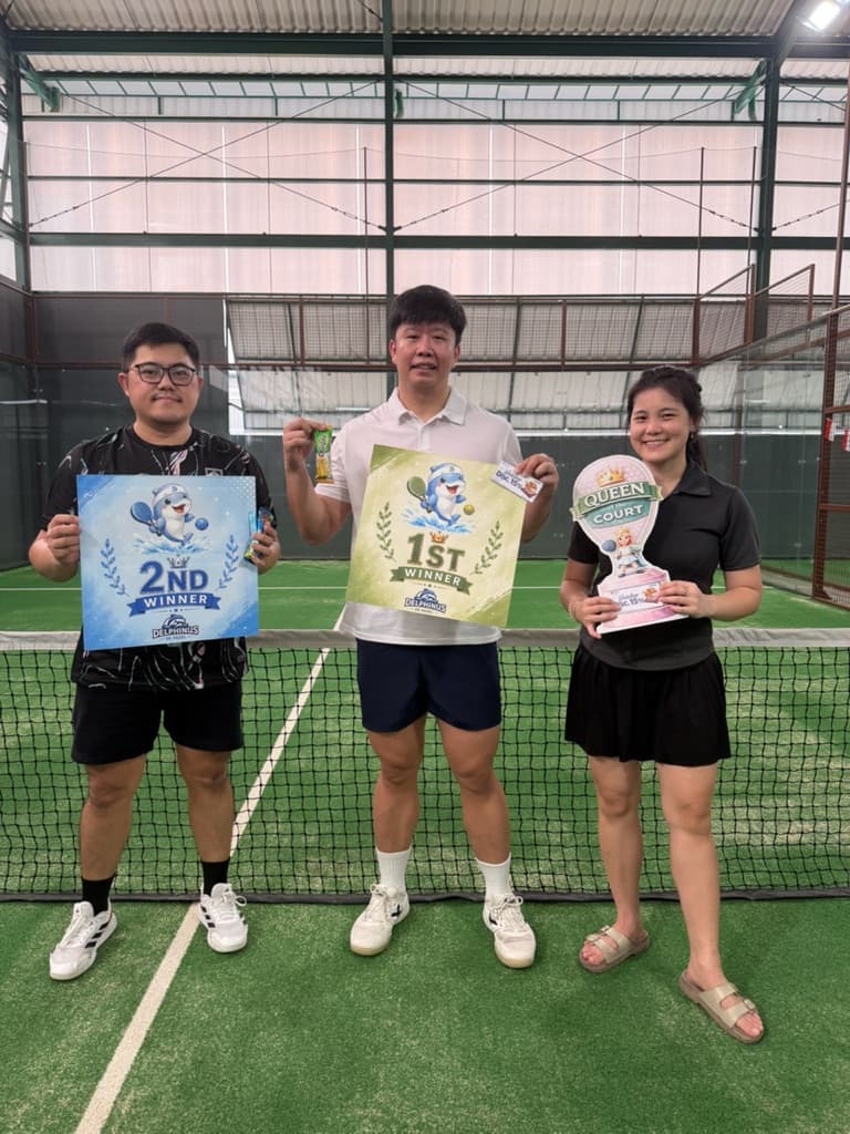 Delphinus de PADEL media 3