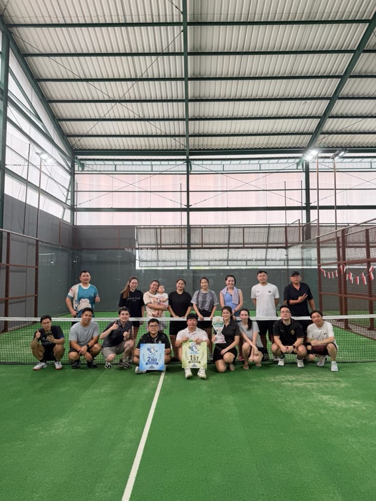 Delphinus de PADEL media 2