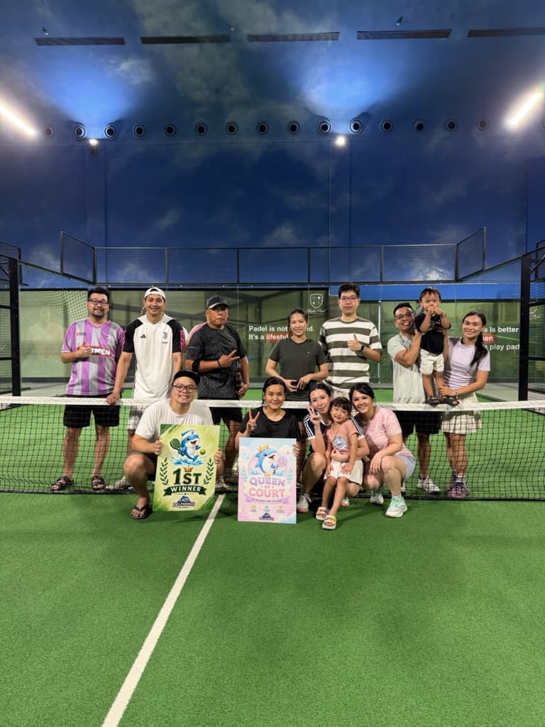 Delphinus de PADEL media 1