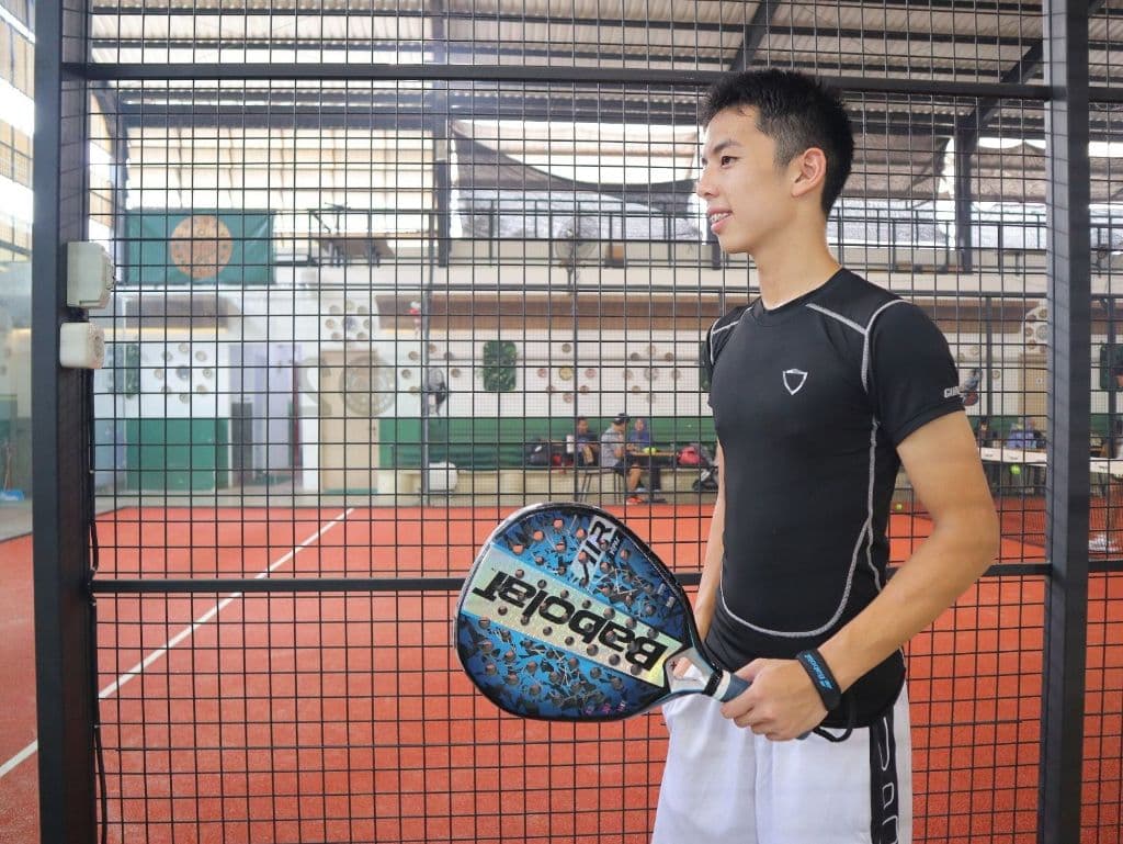 Padel a La Chiquita media 1